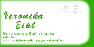 veronika eipl business card